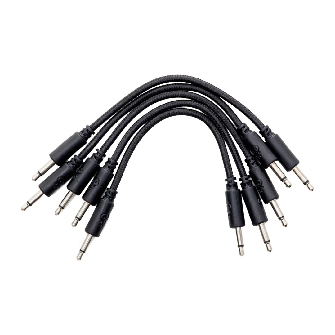 Erica Synths Braided Eurorack Patch Cables (5-pack)