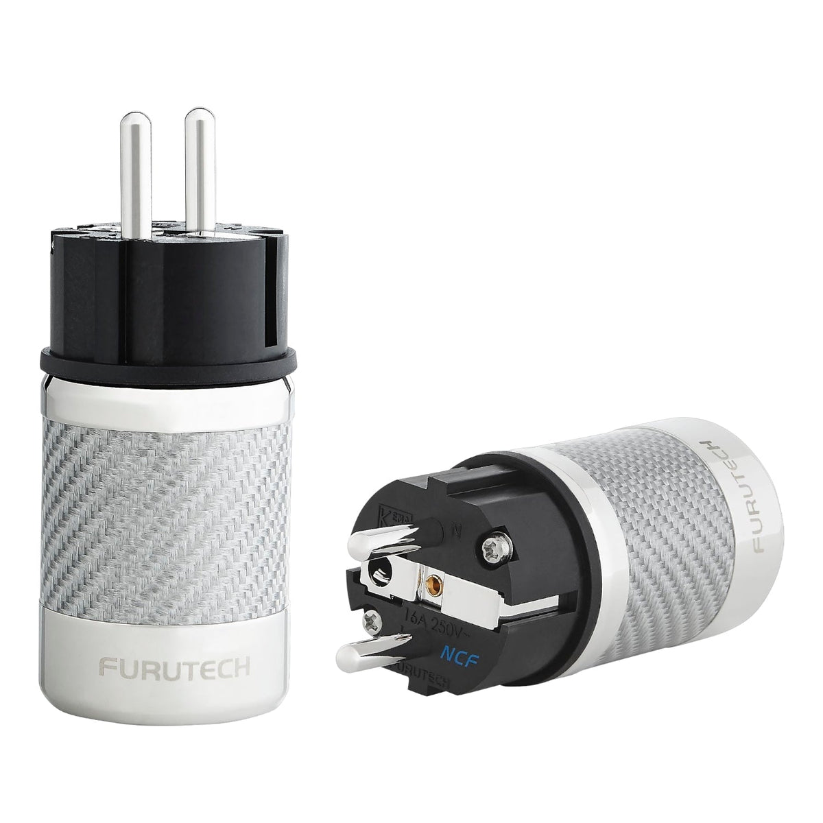 Furutech FI-E50 NCF(R) · High End Performance SCHUKO connectorforearthjumperconnector