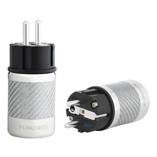 Furutech FI-E50 NCF(R) · High End Performance SCHUKO connectorforearthjumperconnector