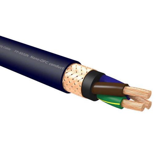 Furutech FP-S032NAlpha-OFC Power Cablewith Nano Technology (20m/R)