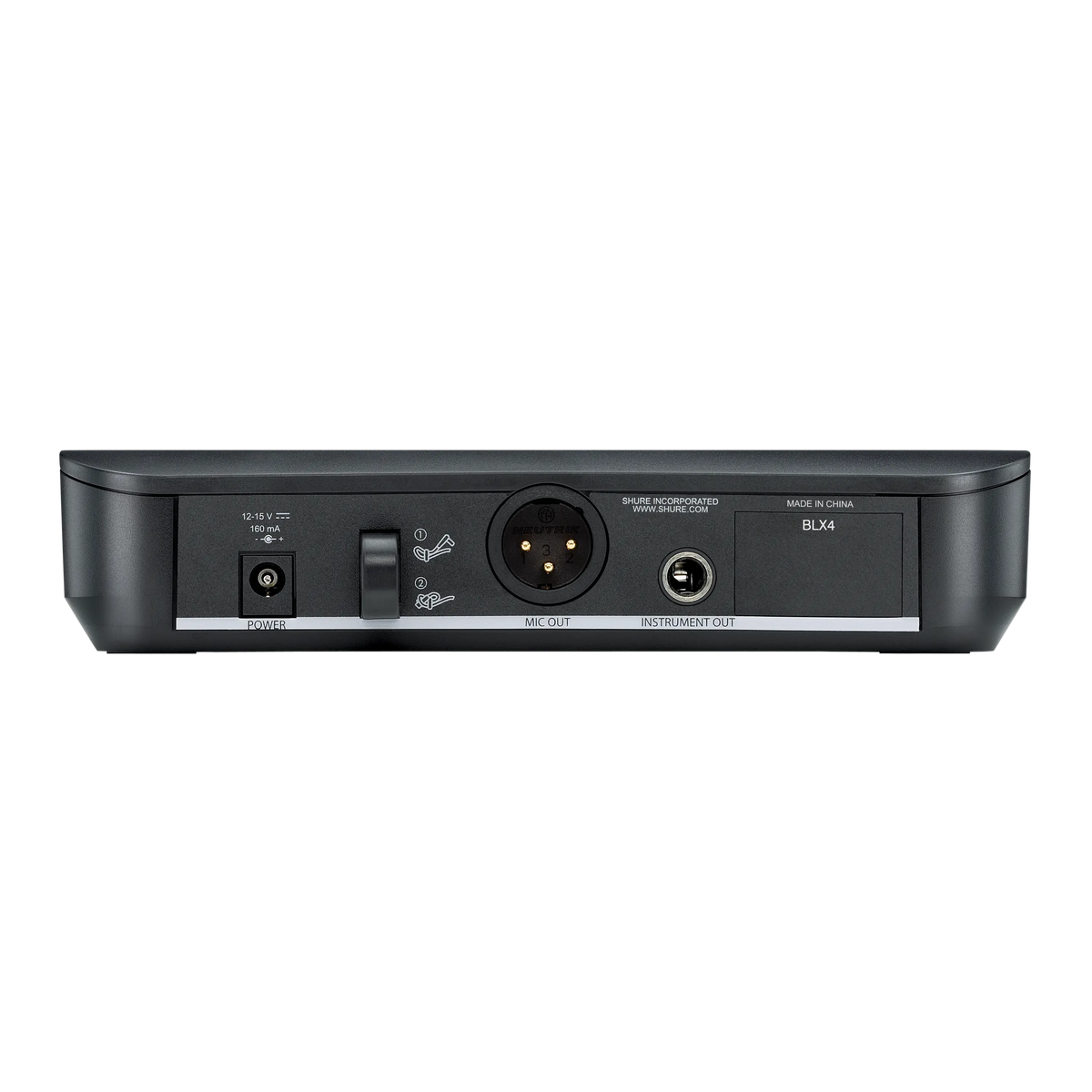 Shure Wireless Presenter System with CVL Lavalier Microphone