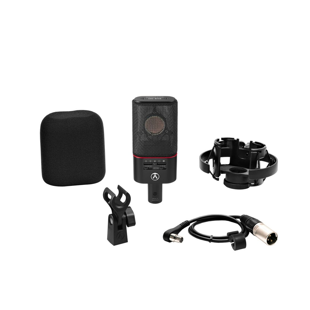 Austrian Audio OC818 Studio Set (Black)