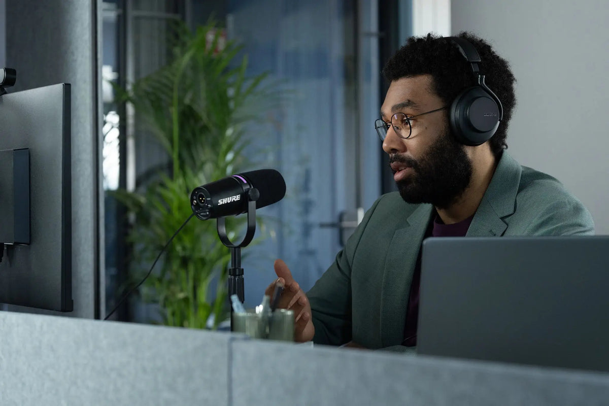 Shure MV7+-K