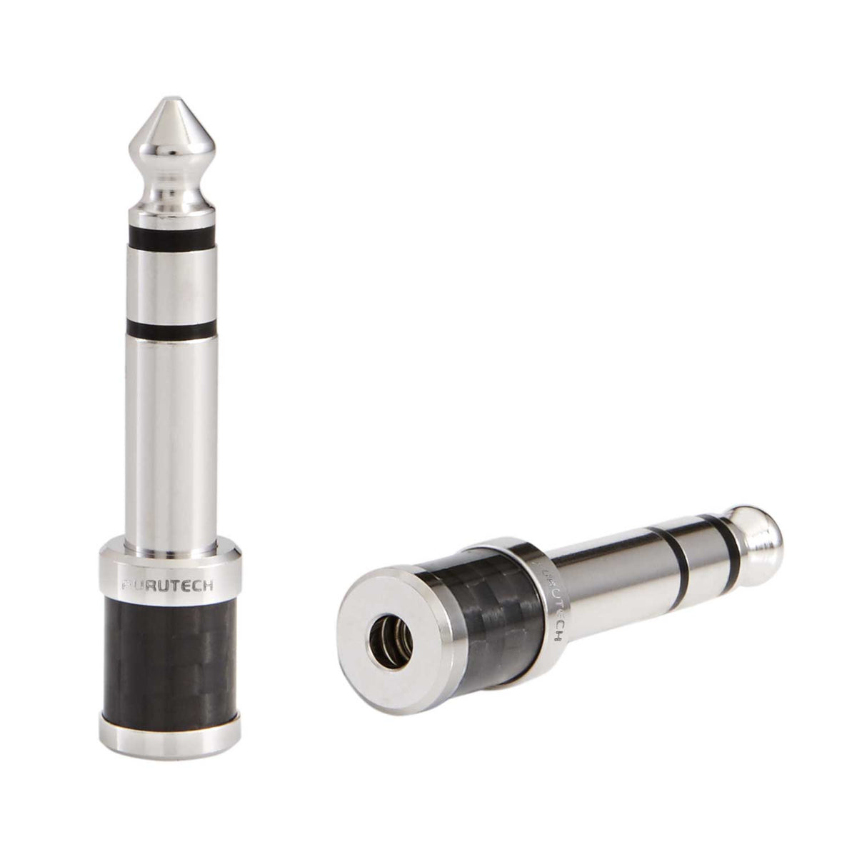 Furutech CF63-S(R) · High End Performance 3. 5 Stereoto 6. 3 stereo Adaptor