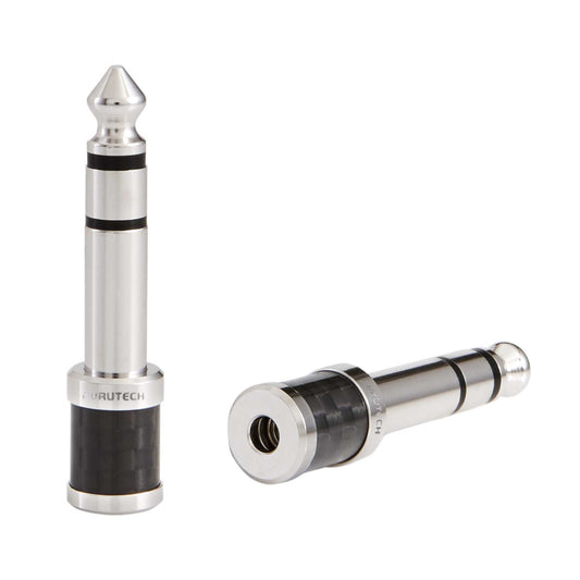 Furutech CF63-S(R) · High End Performance 3. 5 Stereoto 6. 3 stereo Adaptor