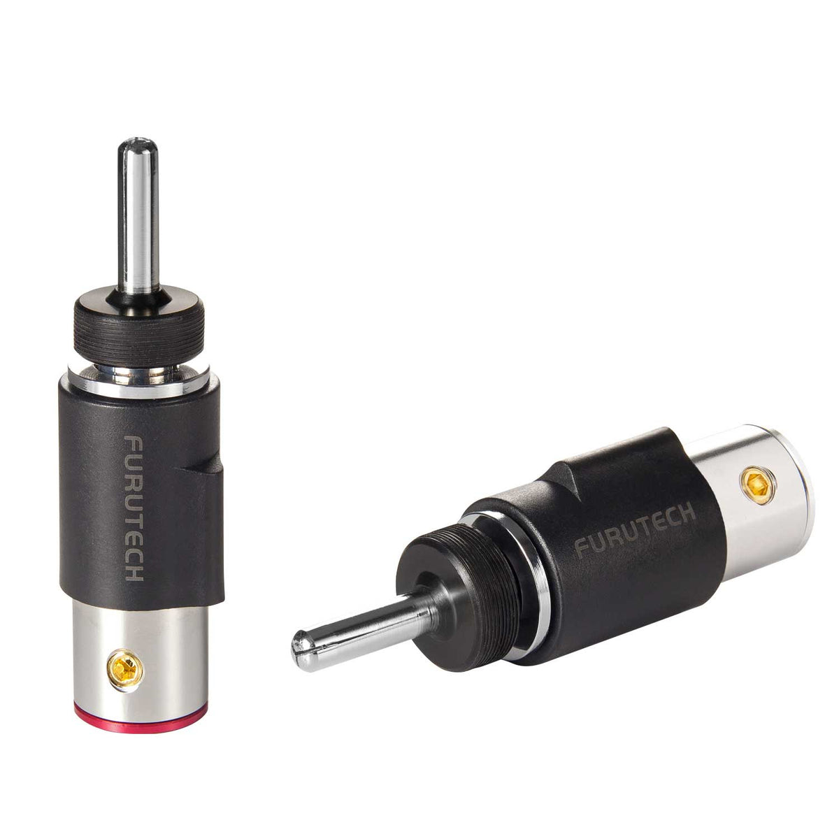 Furutech FT-212(G) · High End Performance Banana Connector - Goldplated (4pcs / s