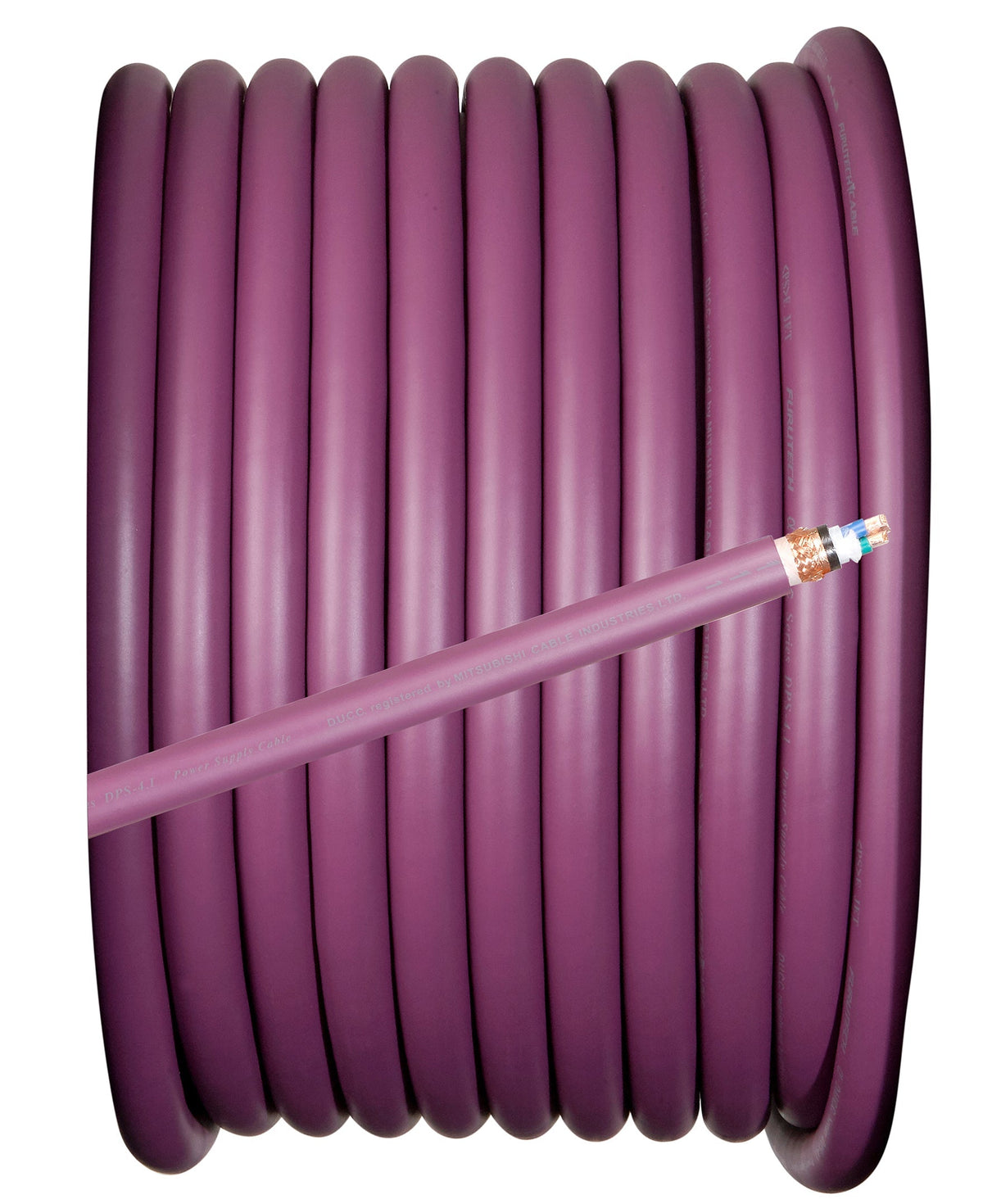 Furutech Alpha-OCC-DUCC-DPS-4.1-30Power Cable (30m/R)