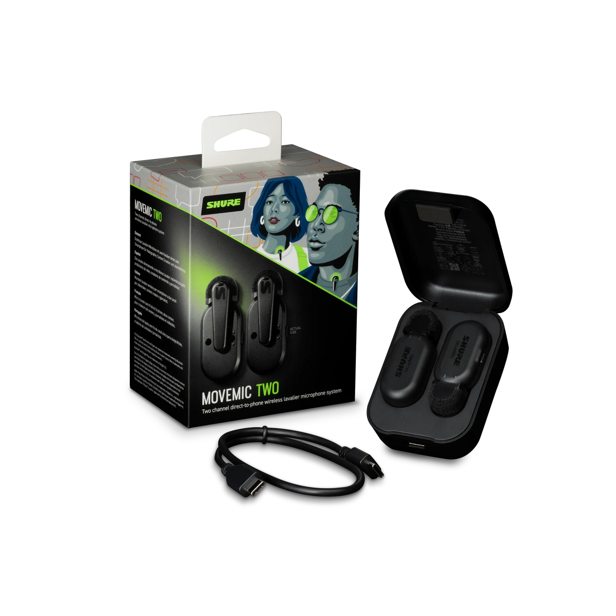 Shure Wireless microphone