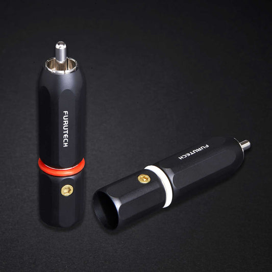 Furutech FP-120(R) · High End Performance RCA connector (4pcs / set )