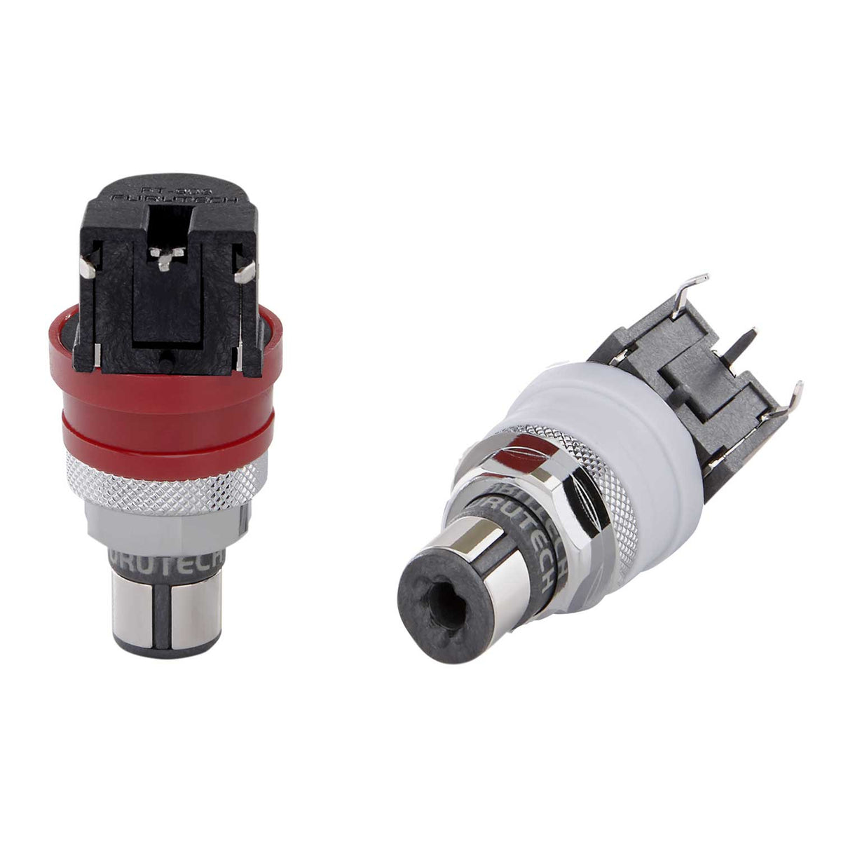 Furutech FT-909(G) · High End Performance RCA socket - Goldplatedfor PCB (2pcs /