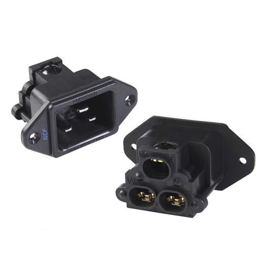 Furutech FI-33 NCF (R) · 16A 250V / 20A 125V IEC INLET/ NCF body