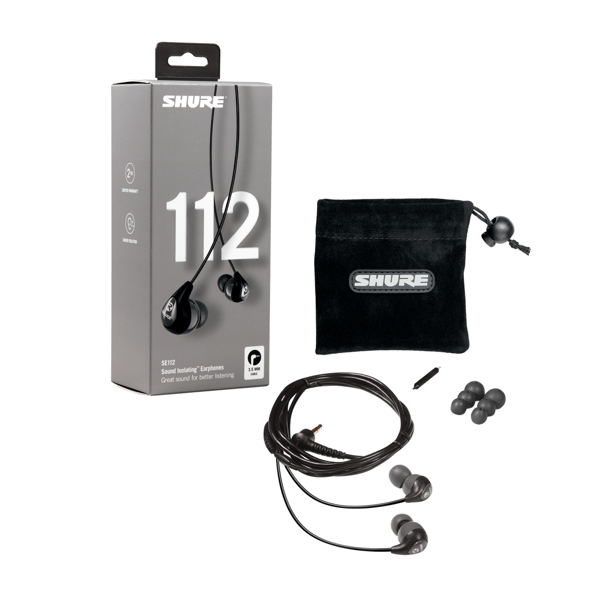 Shure SE112-GR