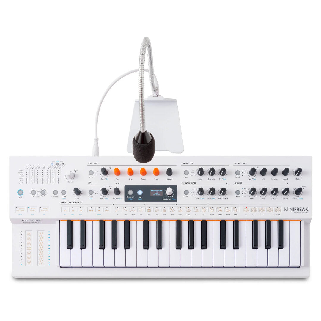 Arturia MiniFreak Vocoder