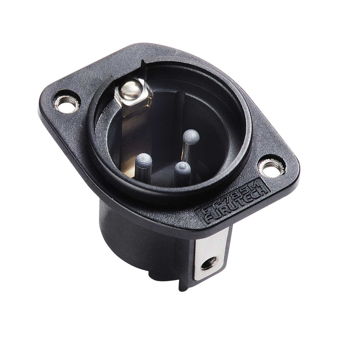 Furutech FT-785M(R) · High End Performance Male XLR socket - Rhodiumplated