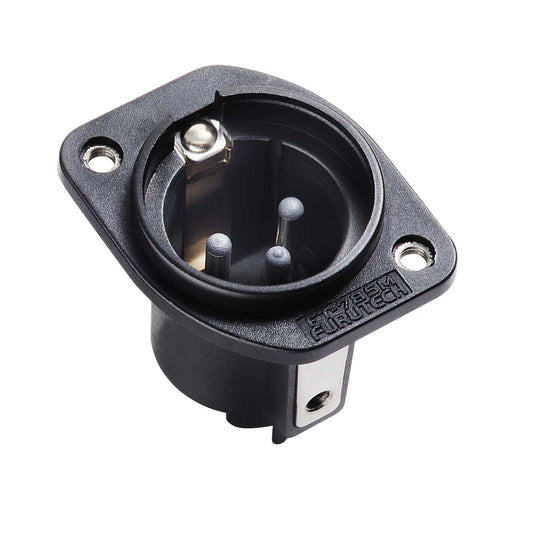 Furutech FT-785M(R) · High End Performance Male XLR socket - Rhodiumplated