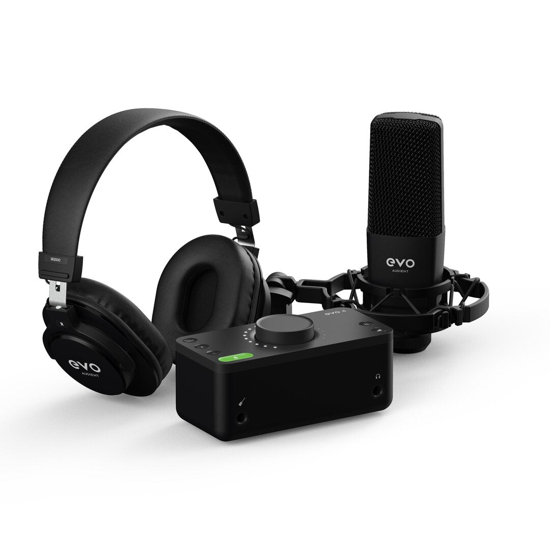 Audient EVO Start Recording Bundle