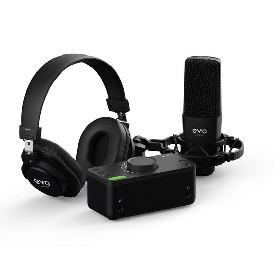 Audient EVO Start Recording Bundle