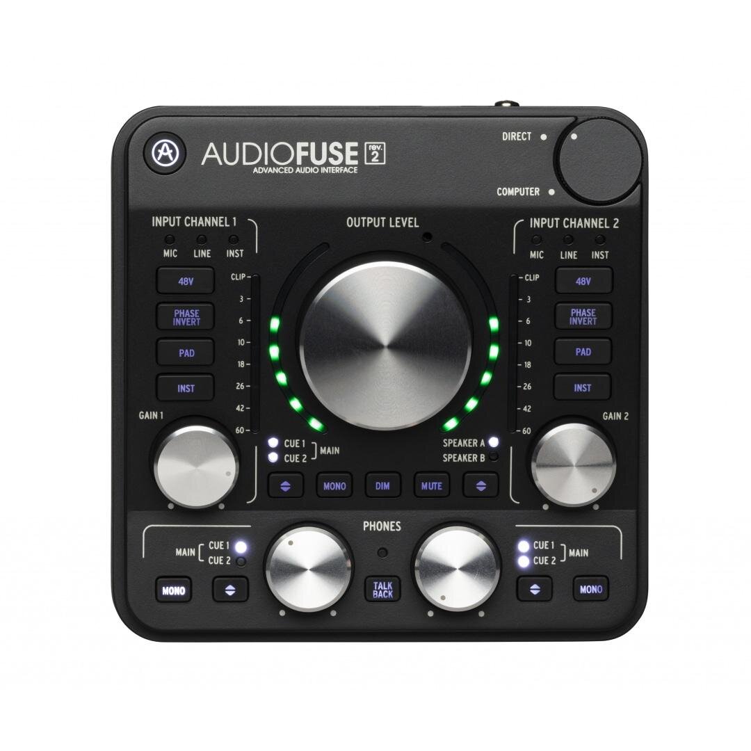 Arturia AudioFuse Rev2