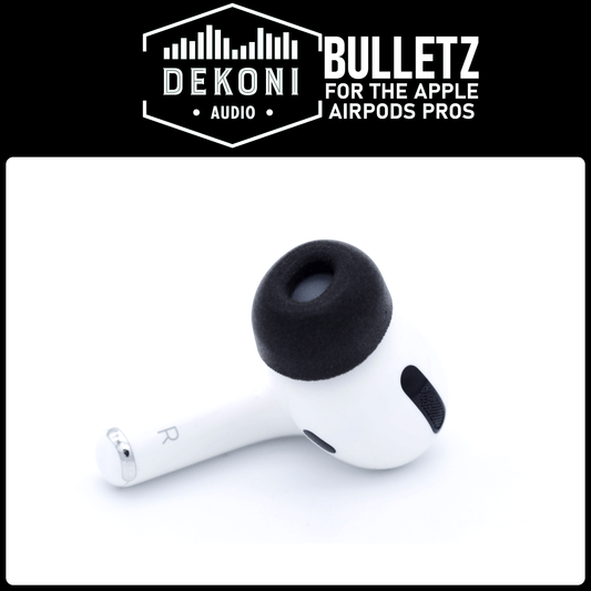 Dekoni Foam Tips for AirPods Pro