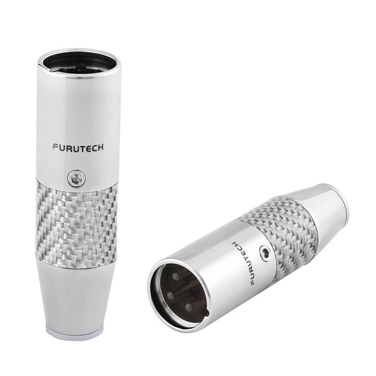 Furutech CF-601M(R) · High End Performance XLR connector(Male)(Carbonfiberfinish)