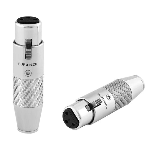 Furutech CF-602F(R) · High End Performance XLR connector(Female)(Carbonfiberfinish