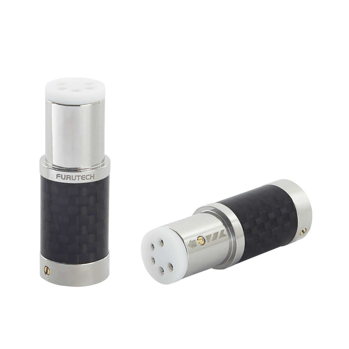 Furutech CF-DI N(R) · High End Performance Phono-DI N connector(Carbonfiberfinish)
