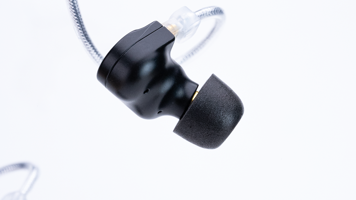 Dekoni Bulletz Mercury Foam Tips (4.9 mm)