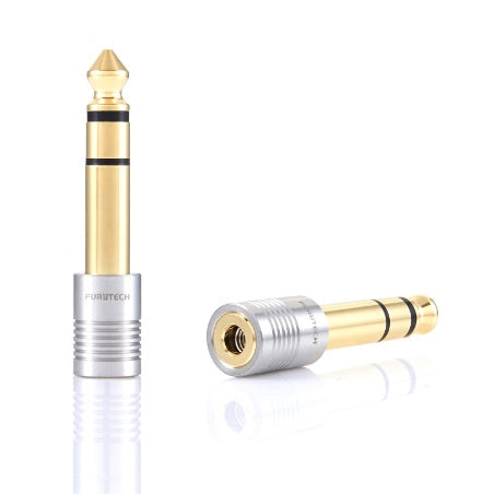 Furutech F63-S(R) · 3.5 Stereo to 6.3 stereo Adaptor