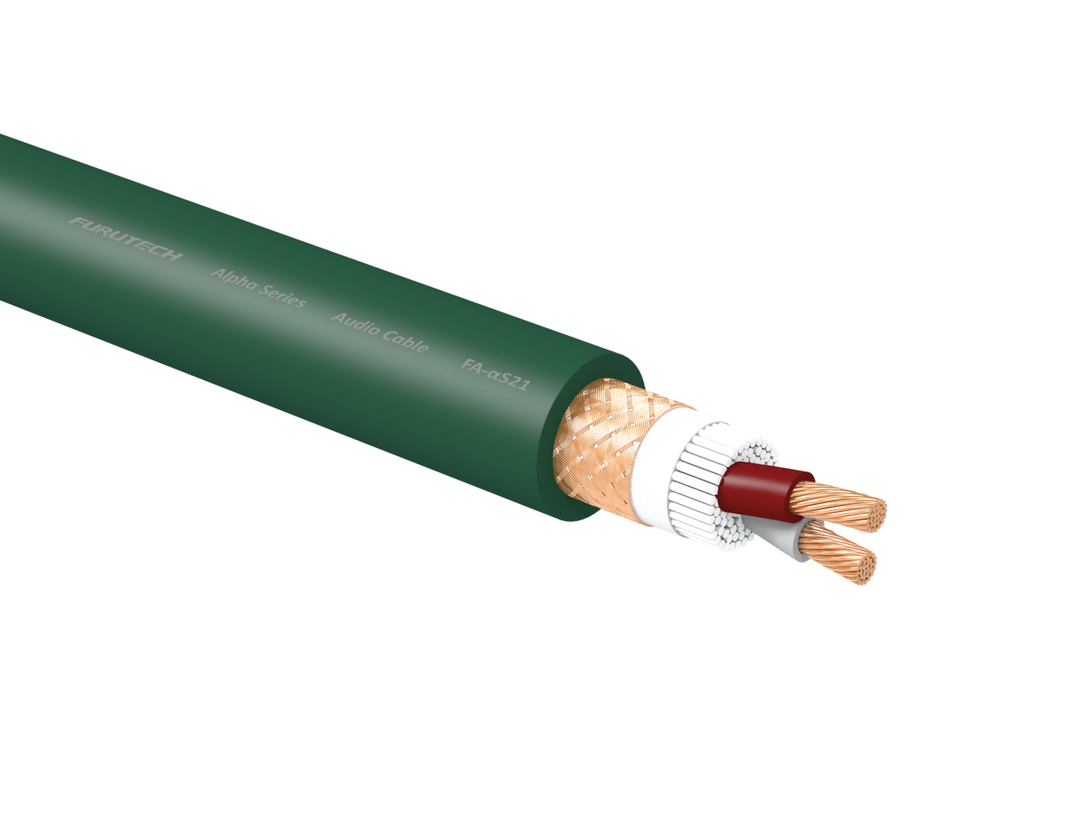 Furutech FA-αS21 · Balanced Audio Cable Alpha-OCC conductor (50m/R)