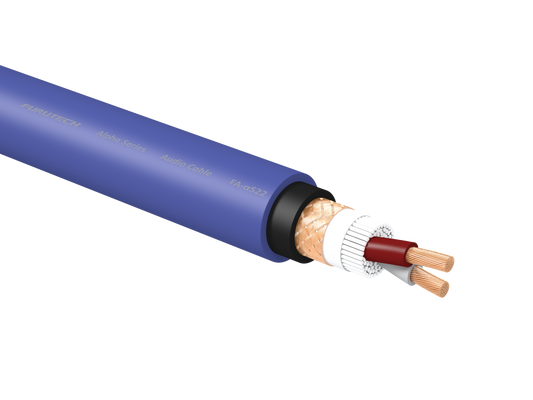 Furutech FA-αS22 · Balanced Audio Cable Alpha-OCC conductor (50m/R)