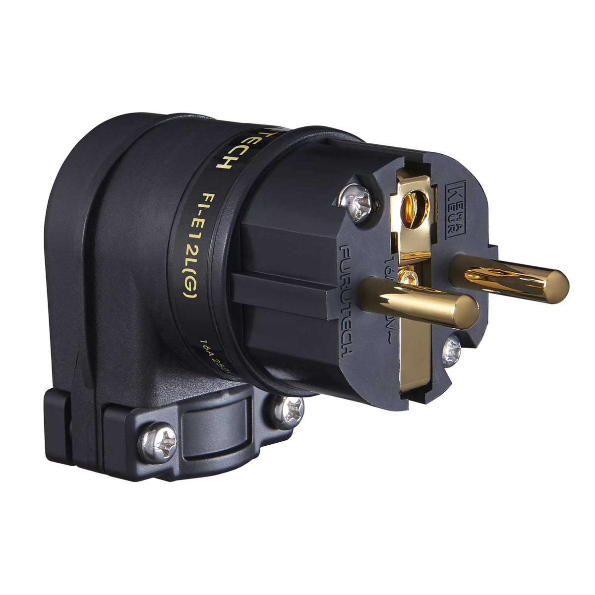 Furutech FI-E12L(G) · SCHUKO connector - L-shaped