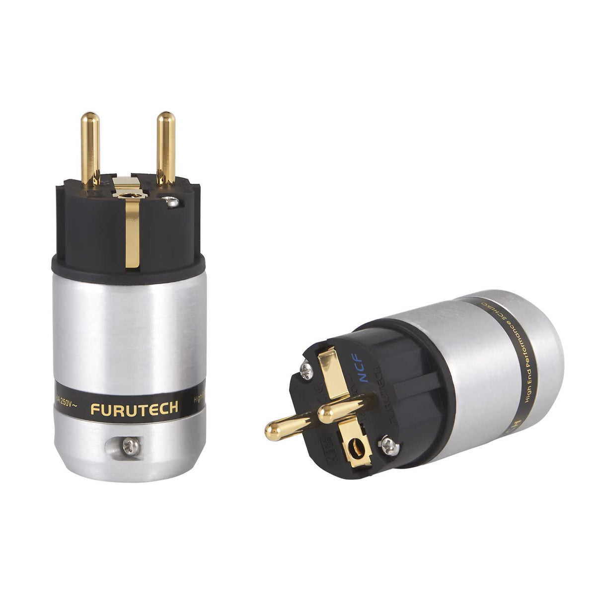 Furutech FI-E46 NCF(G) · High End Performance SCHUKO connector