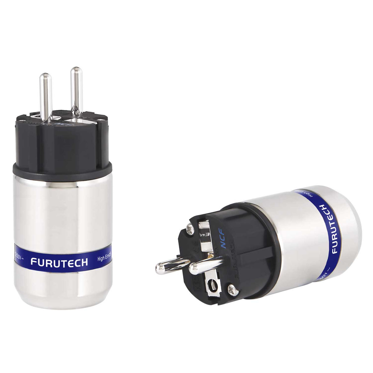 Furutech FI-E48 NCF(Ag) · High End Performance SCHUKO connector
