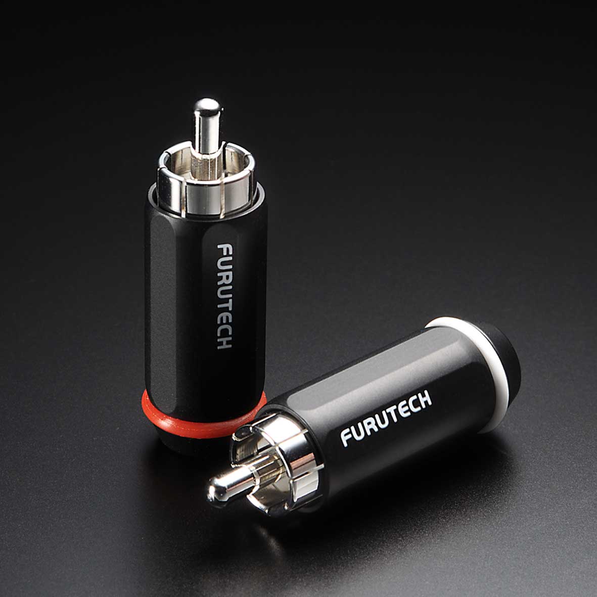 Furutech FP-126(R)PCOCC Central PIN RCA Connector 7.3mm (4pcs/set)