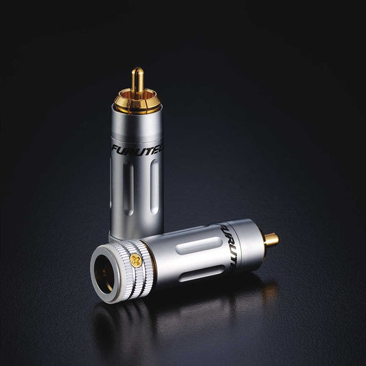 Furutech FP-160(G) · Lockable RCA Connector 9.3mm (4pcs/set)