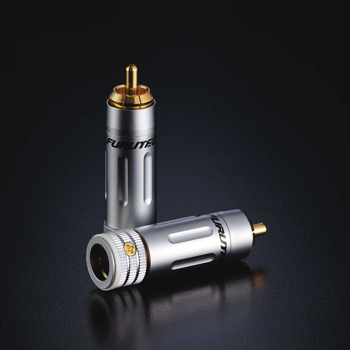 Furutech FP-160(G) · Lockable RCA Connector 9.3mm (4pcs/set)