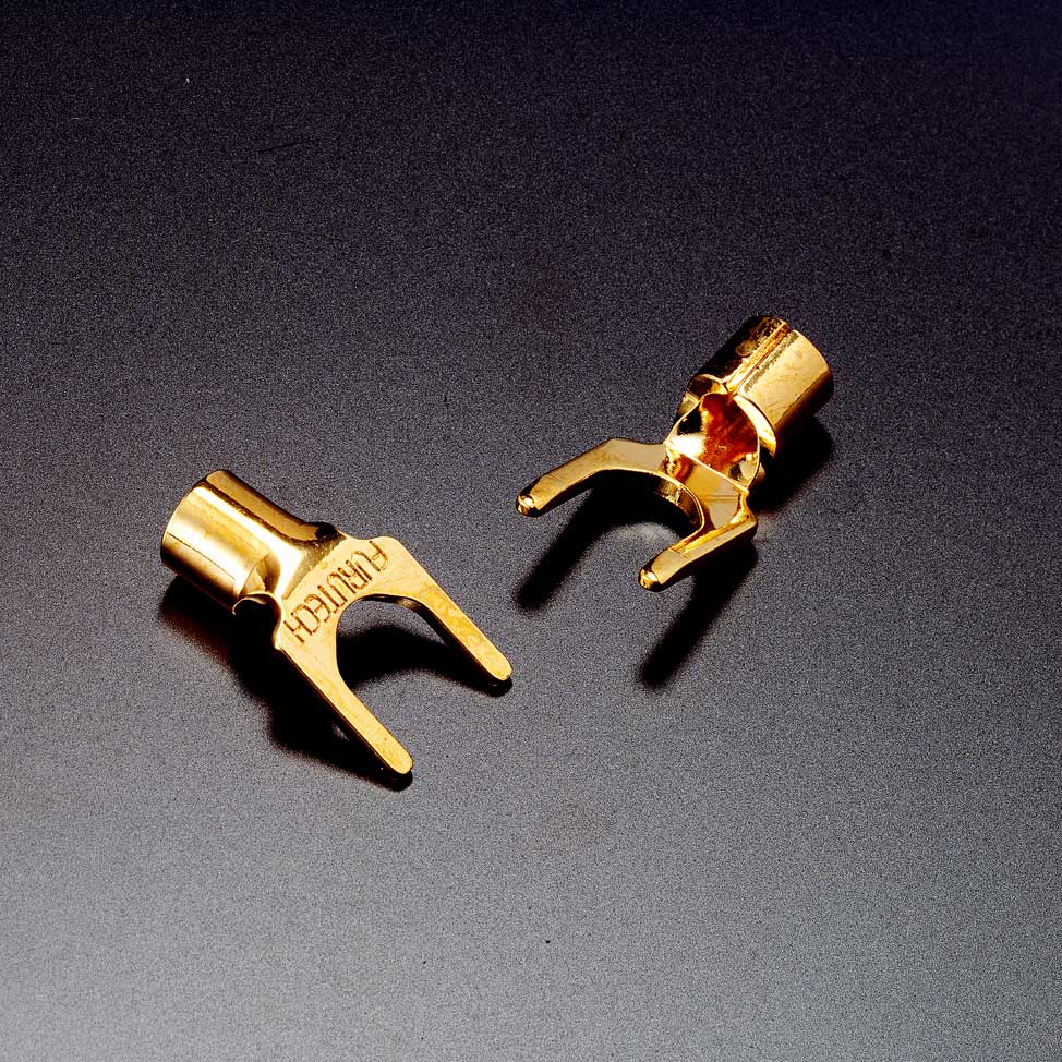 Furutech FP-203(G) Spade-Terminal (Bulk)