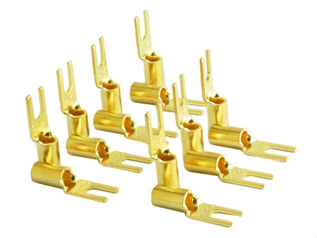 Furutech FP-209-10(G) Spadeconnector-Gold Plated (20pcs/set) (10AWG)