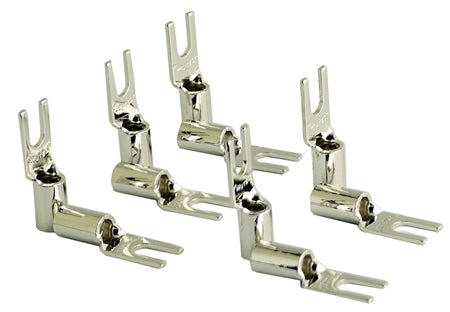 Furutech FP-209-10(R) Spadeconnector-Rhodium Plated (10pcs/set) (10AWG)