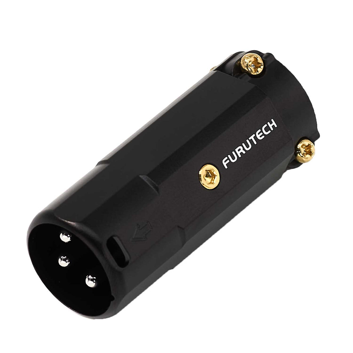 Furutech FP-601M(R) · High End Performance XLR connector(Male)