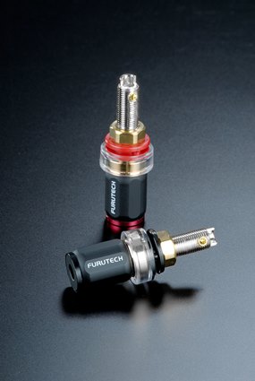 Furutech FP-803(R) Binding Post-Rhodiumplated (2pcs/set)
