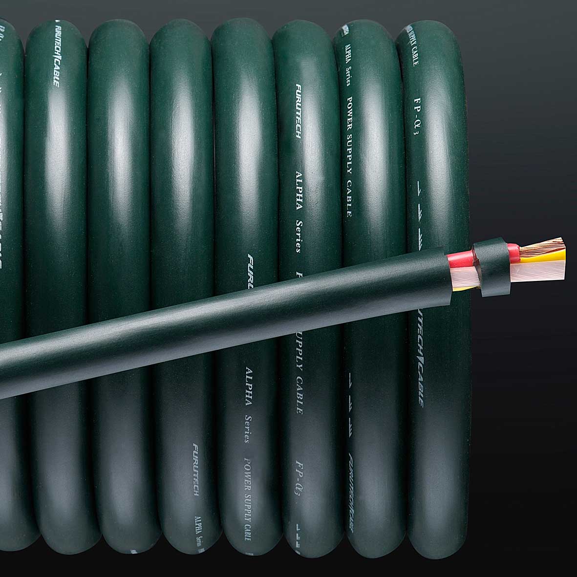 Furutech FP-Alpha3Powercable (40m/R)