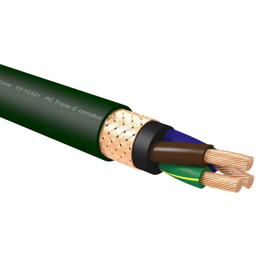 Furutech FP-TCS21Power Cable PC triple C conductor (permeter)