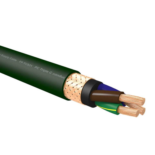 Furutech FP-TCS31Power Cable PC triple C conductor (20m/R)