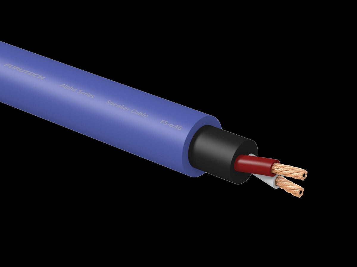 Furutech FS-α36 · Speaker Cable Alpha-OCC Conductor (50m/R)