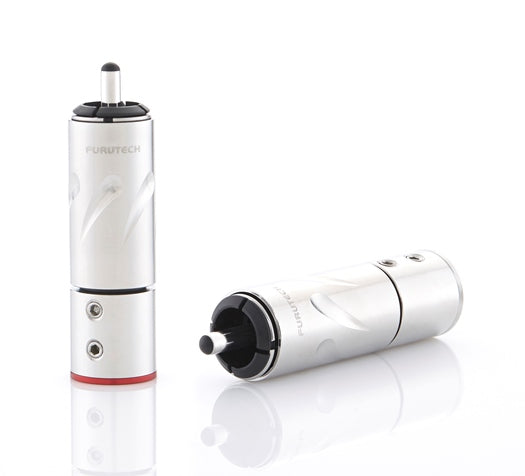 Furutech FT-111(R) · RCA connector 10.0mm (4pcs/set)