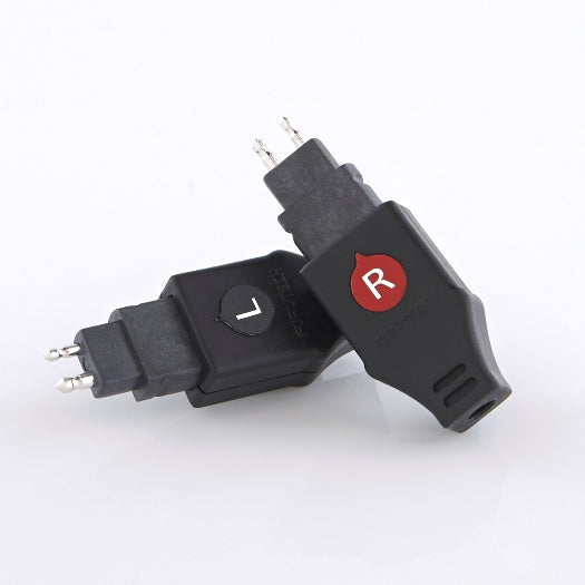 Furutech FT-2PS — 2-pin 0.78 mm Headphone Connectors, Rhodium