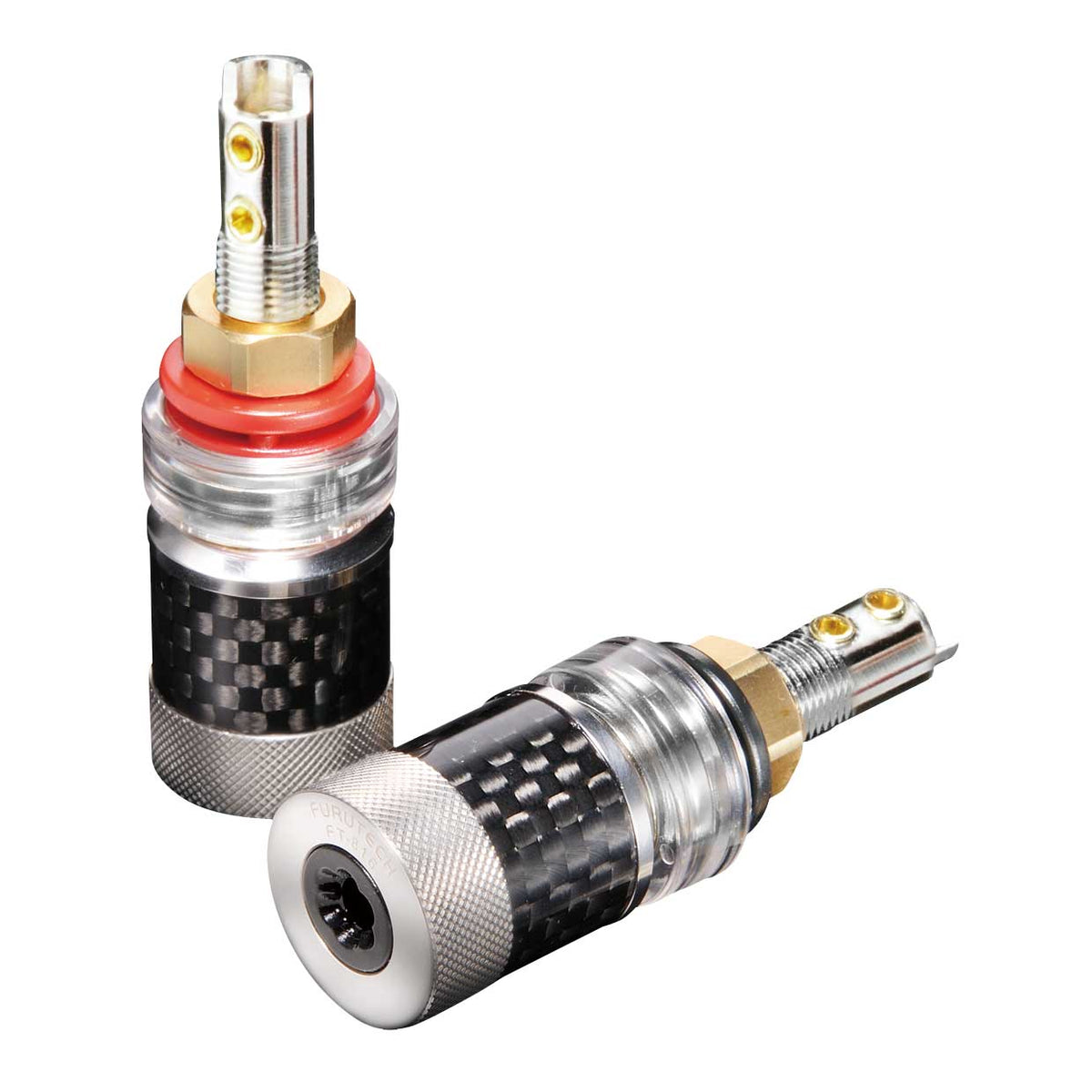 Furutech FT-816(R) · High Endperformance Binding Posts (2pcs / set ) for Ampside
