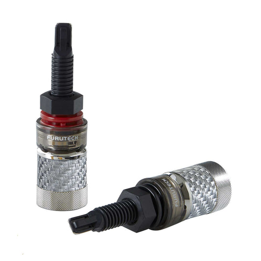 Furutech FT-866 NCF(R)αOCC Wire Binding Posts (2pcs/set) ·