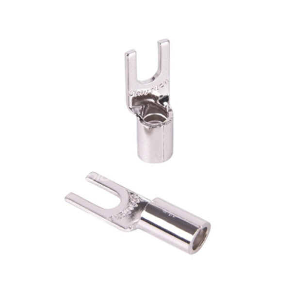 Furutech FP-209-10(R) Spadeconnector-Rhodium Plated (10pcs/set) (10AWG)